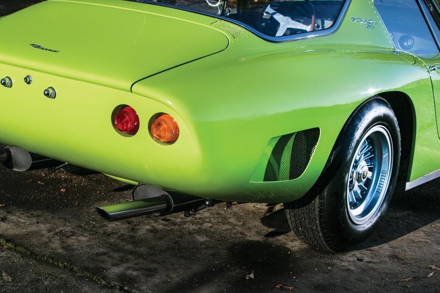 Детали экстерьера Iso Grifo A3/C (B0216) 1965 года  (фото 16 из 24)